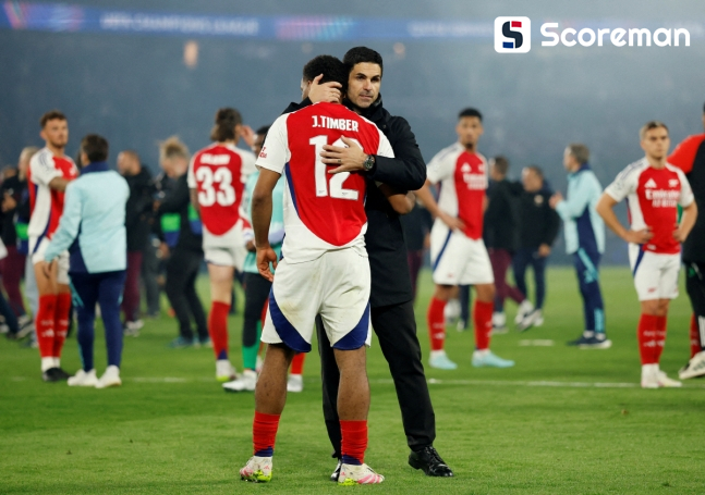 아스널, 뉴캐슬에 1-0 제압...2위로 시즌 마무리